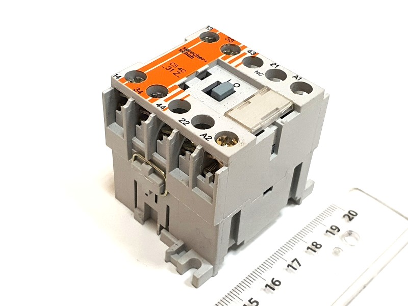 CS4C-40E 16A 24VDC 4NO Sprecher+Schuh контактор
