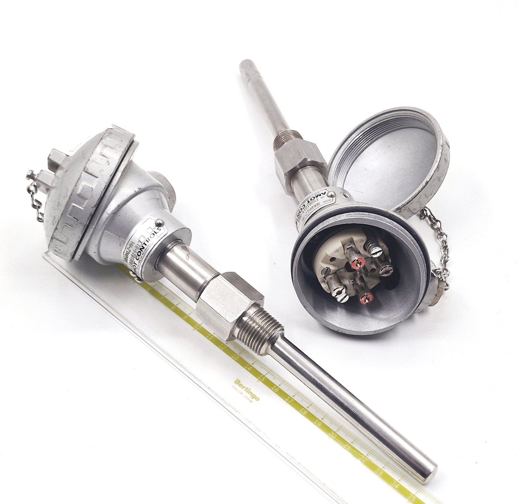 8060A12-AA PT100 120/12,5mm -100+250°С G1/2R Amot термометр сопротивления