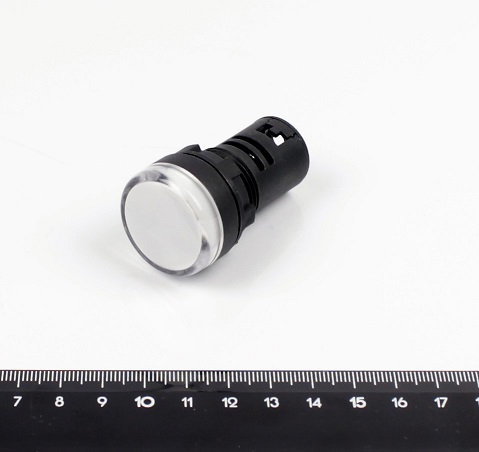AD-22DS 24VAC/DC (белый) индикатор светодиодный