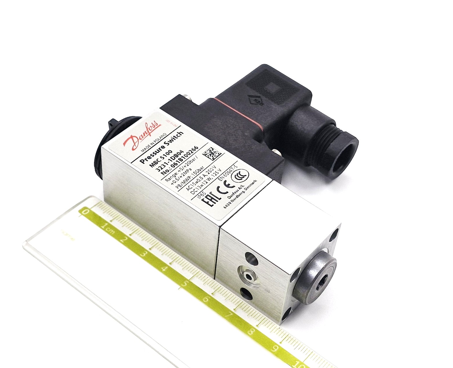 MBC5100-3231-1DB04 061B100266 5-20bar G1/4Rc Danfoss датчик реле давления  