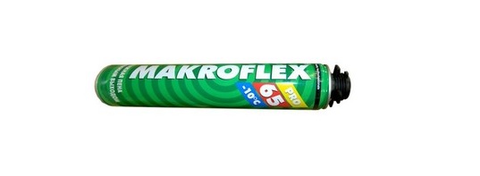 Makroflex 65 Pro пена монтажная 