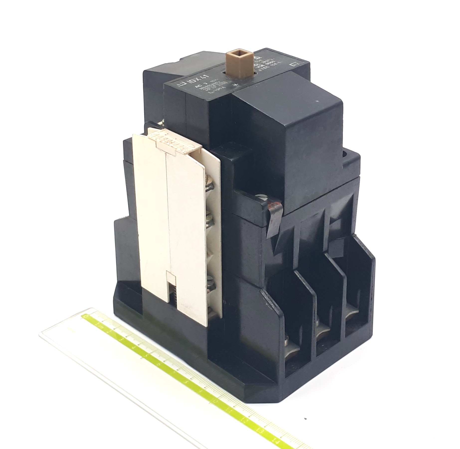 IDX41-42 TGL28973 130A 380VAC 45kW 380V 3P 4NО+2NC контактор