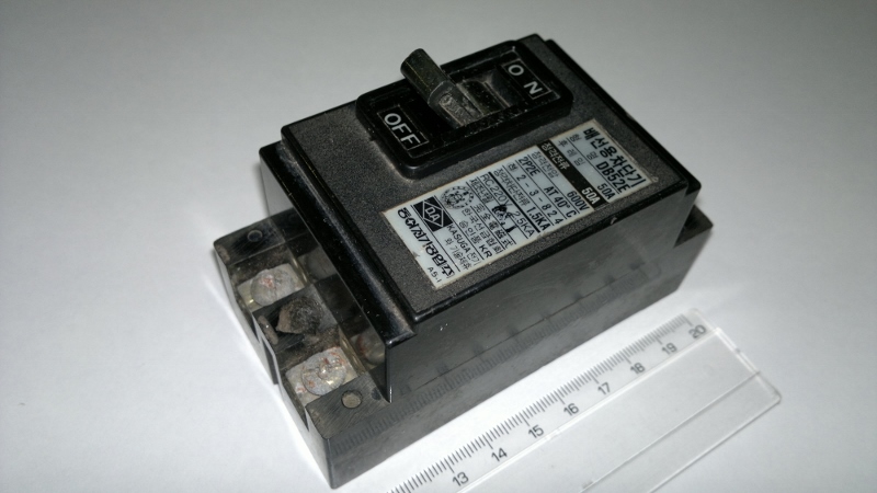 DB52E 50A 2P 1,5kA 600V 50Hz Devico выключатель автоматический