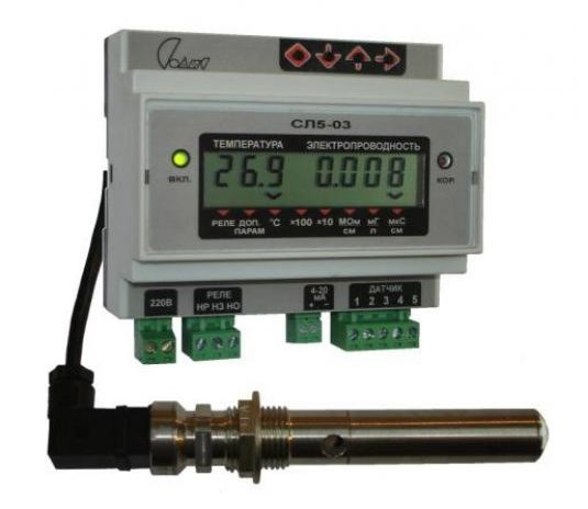 СЛ5-04-100Т Солис солемер цифровой