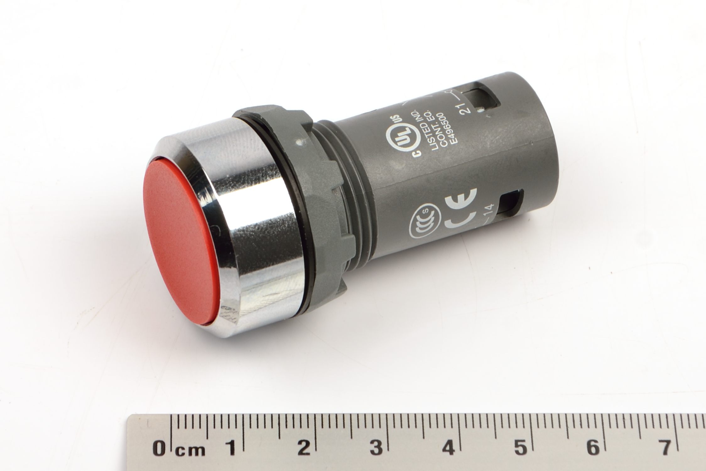 CP2-30R-11 (красный) ABB кнопка управления с фиксатором