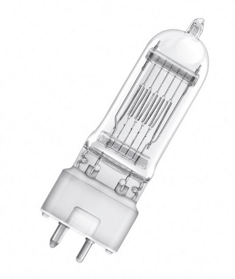 GX9.5 1000W 230V FVA 64745 Osram лампа галогенная