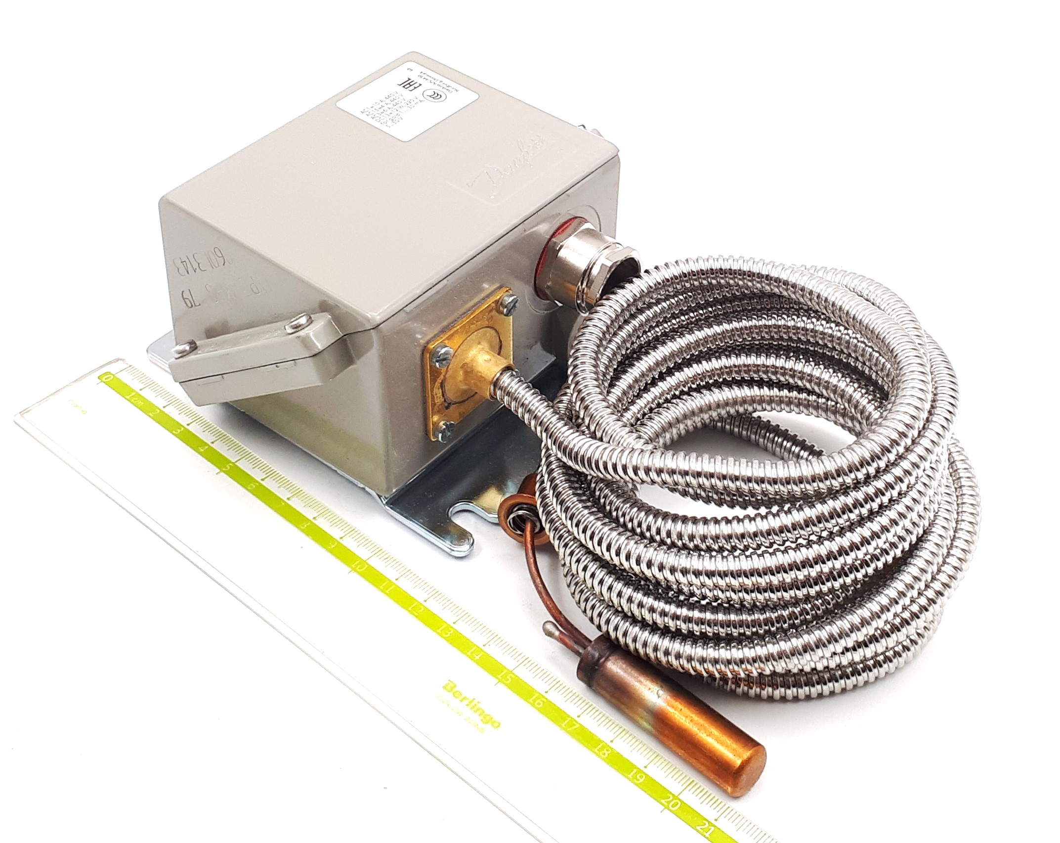 KPS79 060L314366 50-100°С diff.4-16°С 3m M18x1,5R Danfoss датчик реле температуры