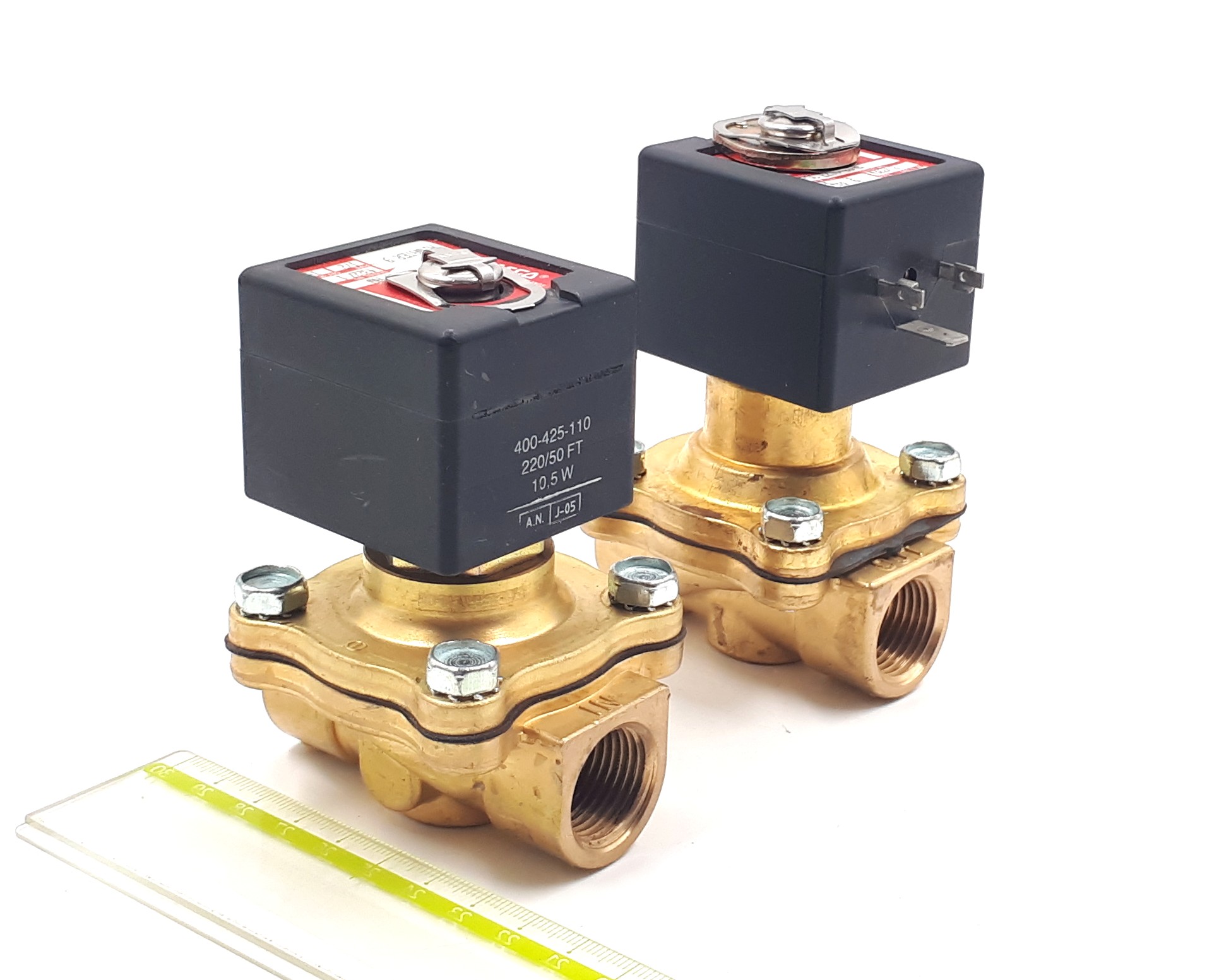 WPSC E210 C94 10.5W 220VAC G1/2Rc NC ASCO клапан электромагнитный 