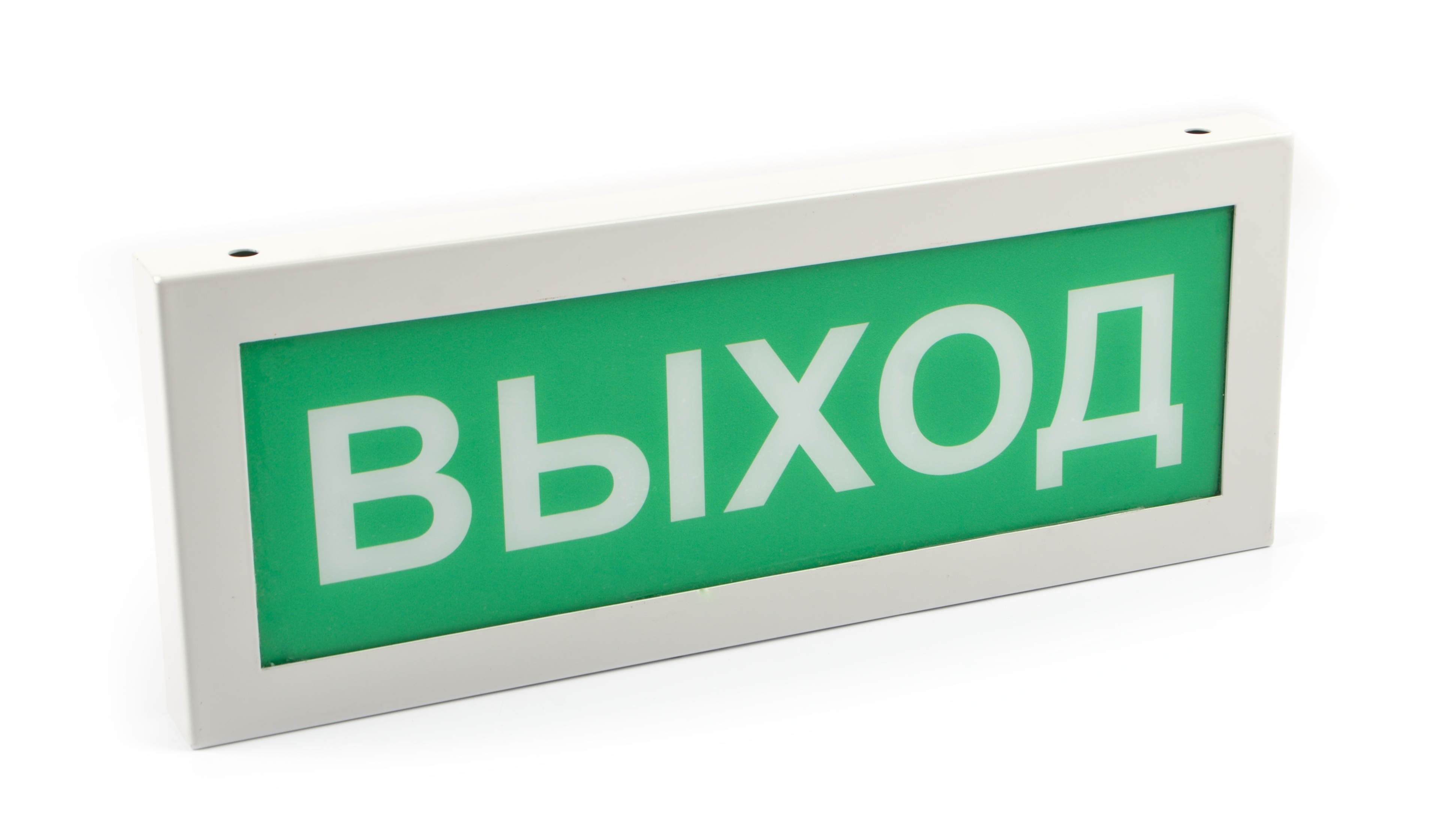 IN-701CD-114601 3W 24VDC IP22 "ВЫХОД" АМЭО светильник-указатель светодиодный