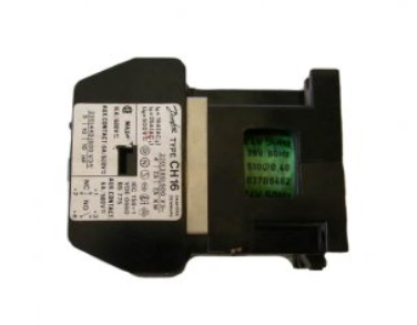 CH16 25A 240-288VAC 50/60Hz 7,5kW 380V 3NO+3NC Danfoss контактор