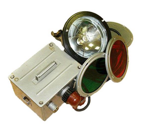 906А 80W 127/230VAC IP44 (лампа Ратьера) светильник дневной сигнализации переносной