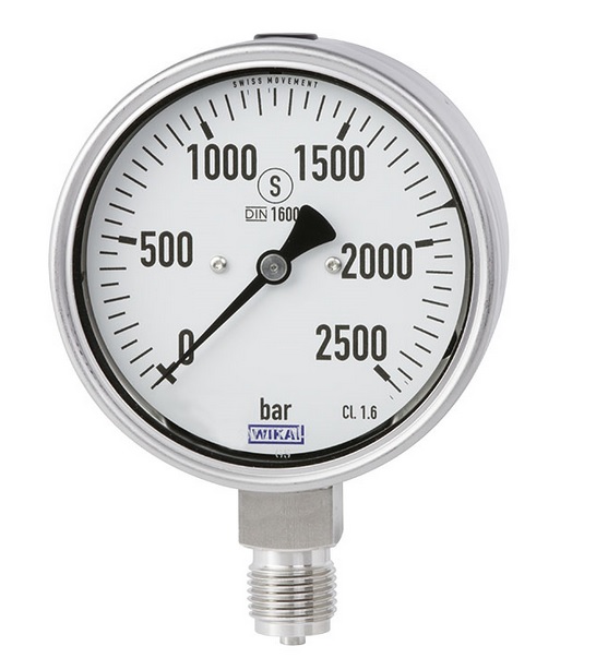 EN837-1 -1-0-9bar R12 M20x1,5R Kl.1,0 Messtechnik мановакуумметр