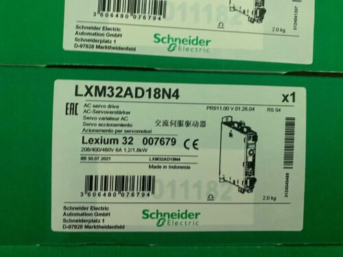 LXM32AD18N4 AC Servo Drive Schneider Electric