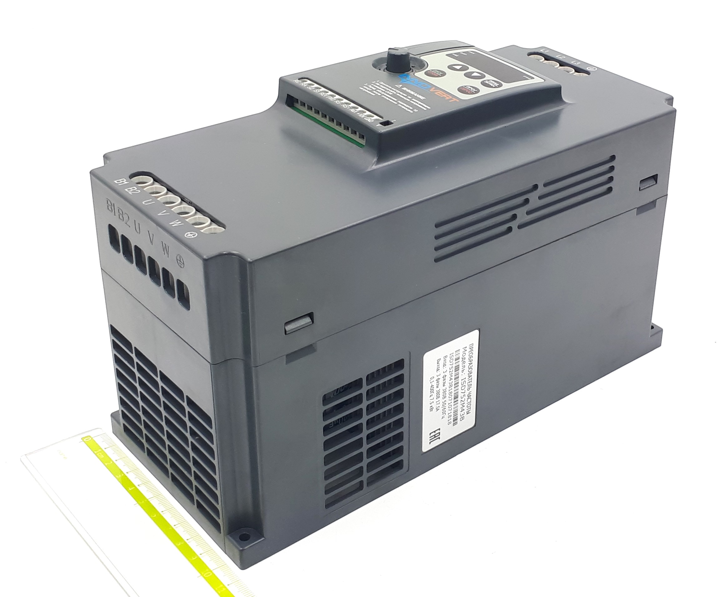 ISD751M21E 7,5kW 380VAC 3P 380VAC 3P 17,5A Innovert преобразователь частоты
