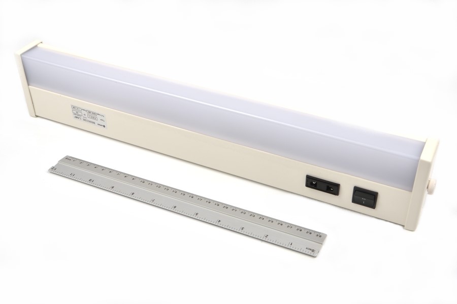 FLB15-1 12W 230VAC G5 IP34 (с лампой) АМЭО LZ светильник люминесцентный прикроватный