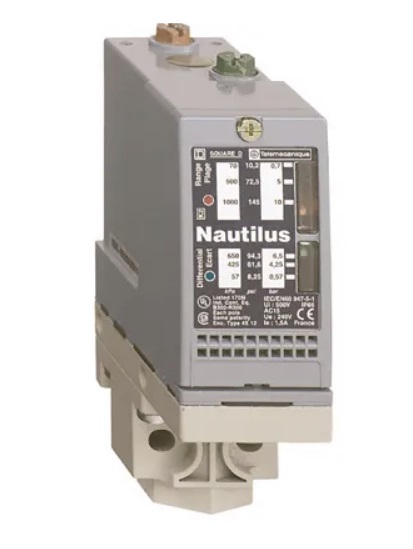 XMLB035A2S11 3,5-35bar 1,7-20bar 80bar 240VAC IP66 Telemecanique датчик реле давления