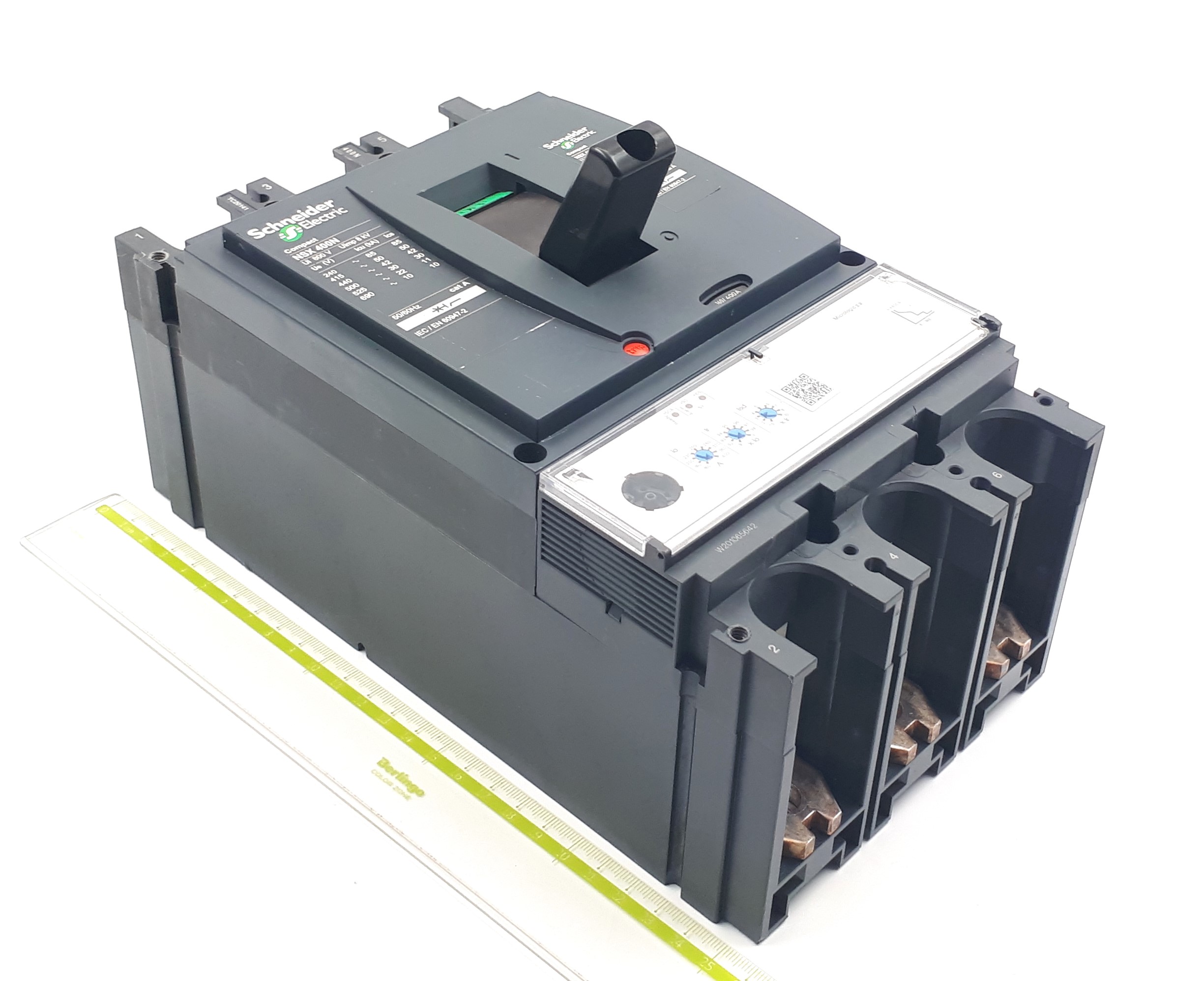 NSX400N LV432693 400A 50kA 8kV 3P 800V 50/60Hz EasyPact Schneider выключатель автоматический