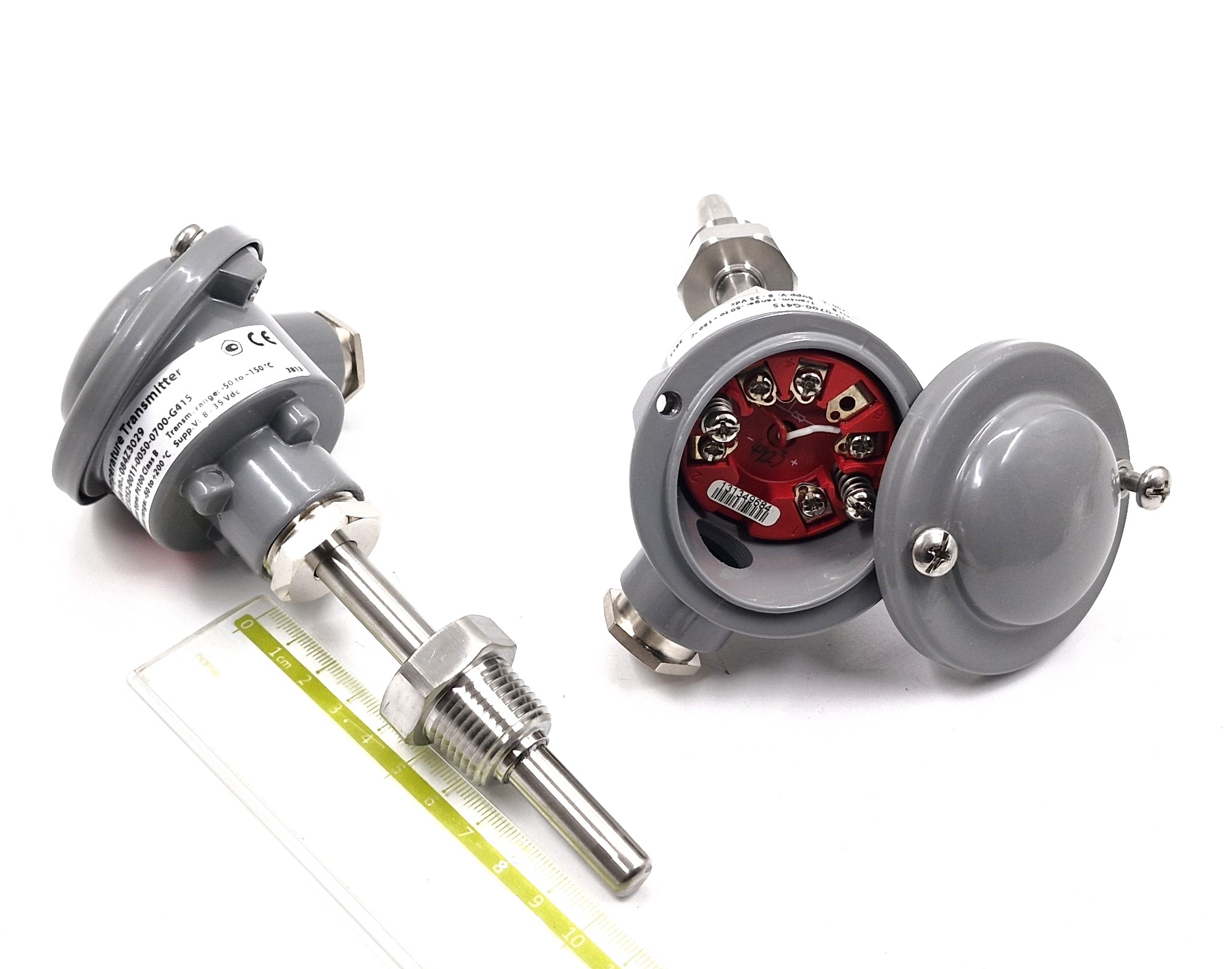 MBT5252-0011-0050-0700-G415 084Z3029 1xPt100 50/10mm G1/2R Danfoss термометр сопротивления 