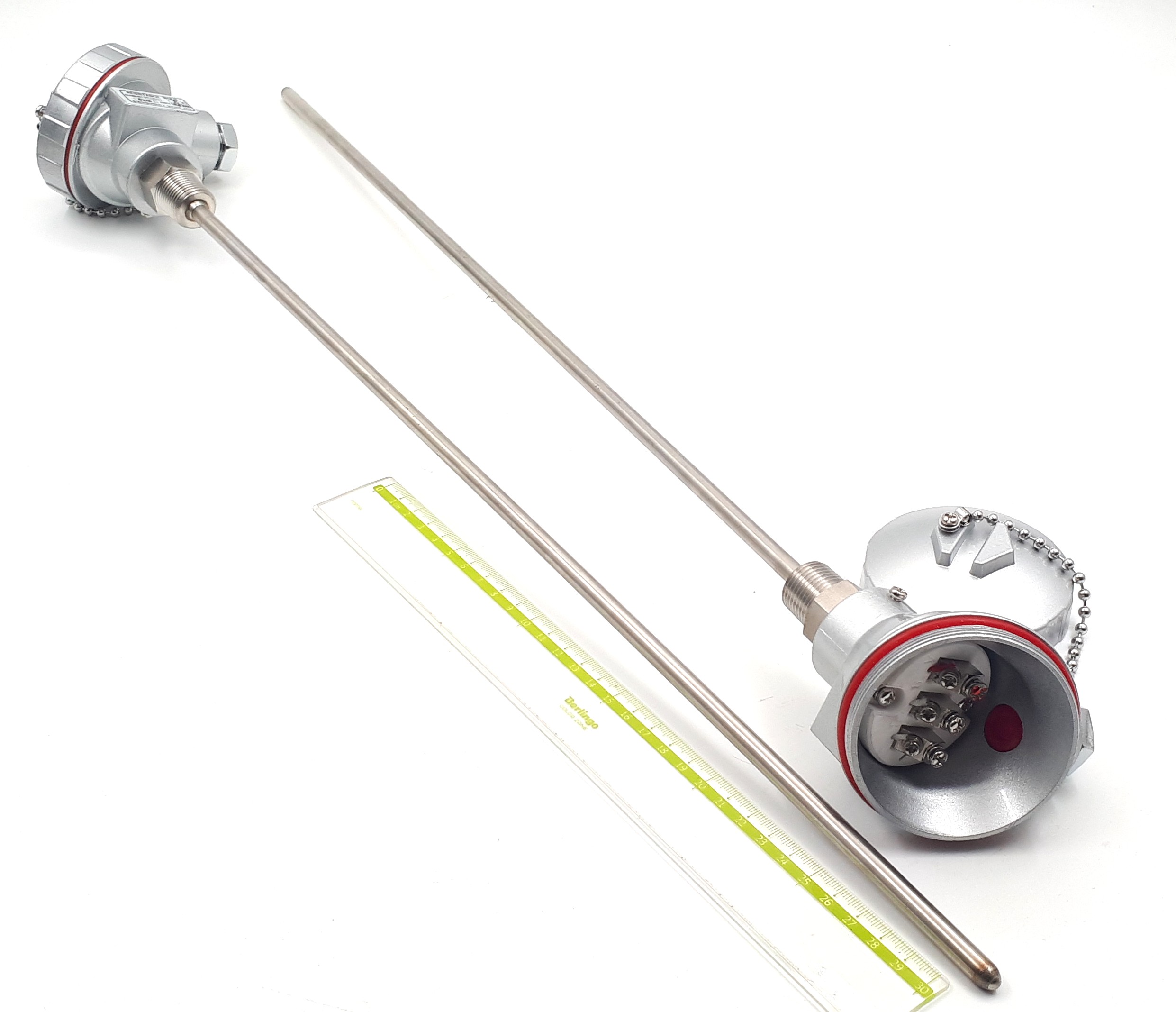 Pt100 500/8mm G1/2R Resistance bulb Samil Sensor термометр сопротивления