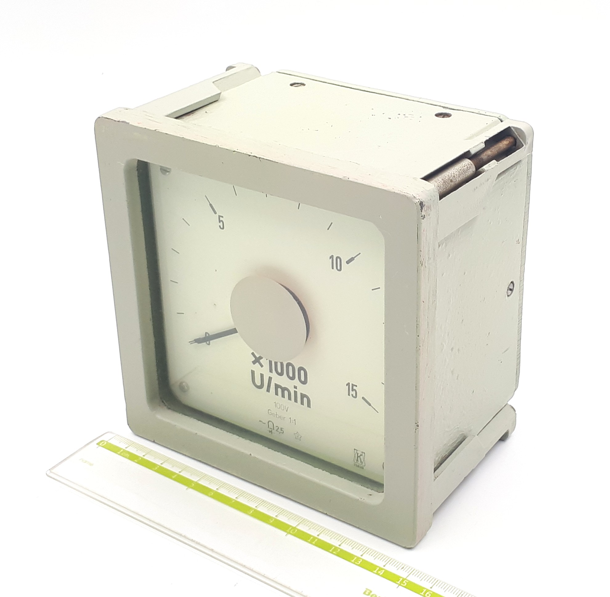 TGL19472 0-15000rpm 100V 1:1 указатель тахометра