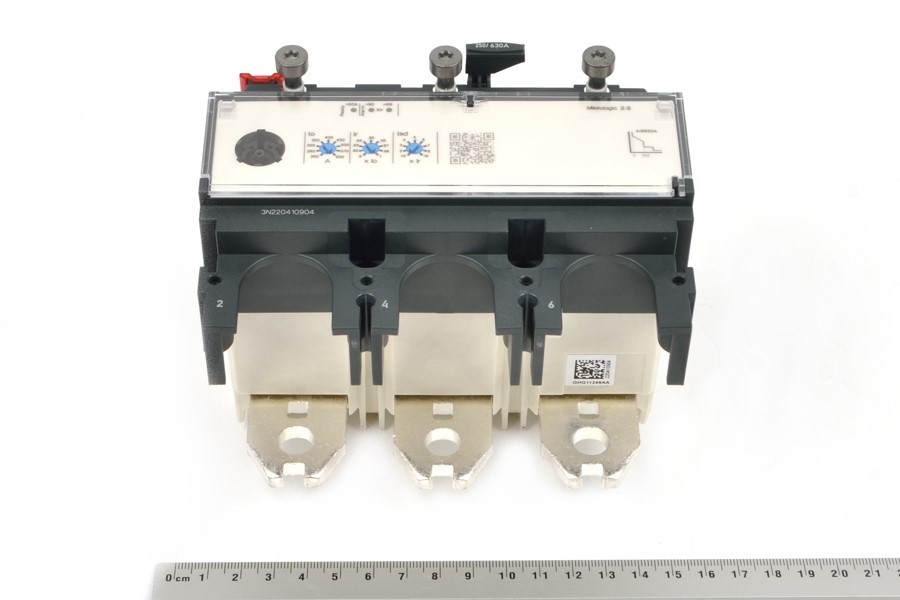 LV432080 MICROLOGIC 2.3 COMPACT NSX630 Schneider Electric электронный расцепитель 