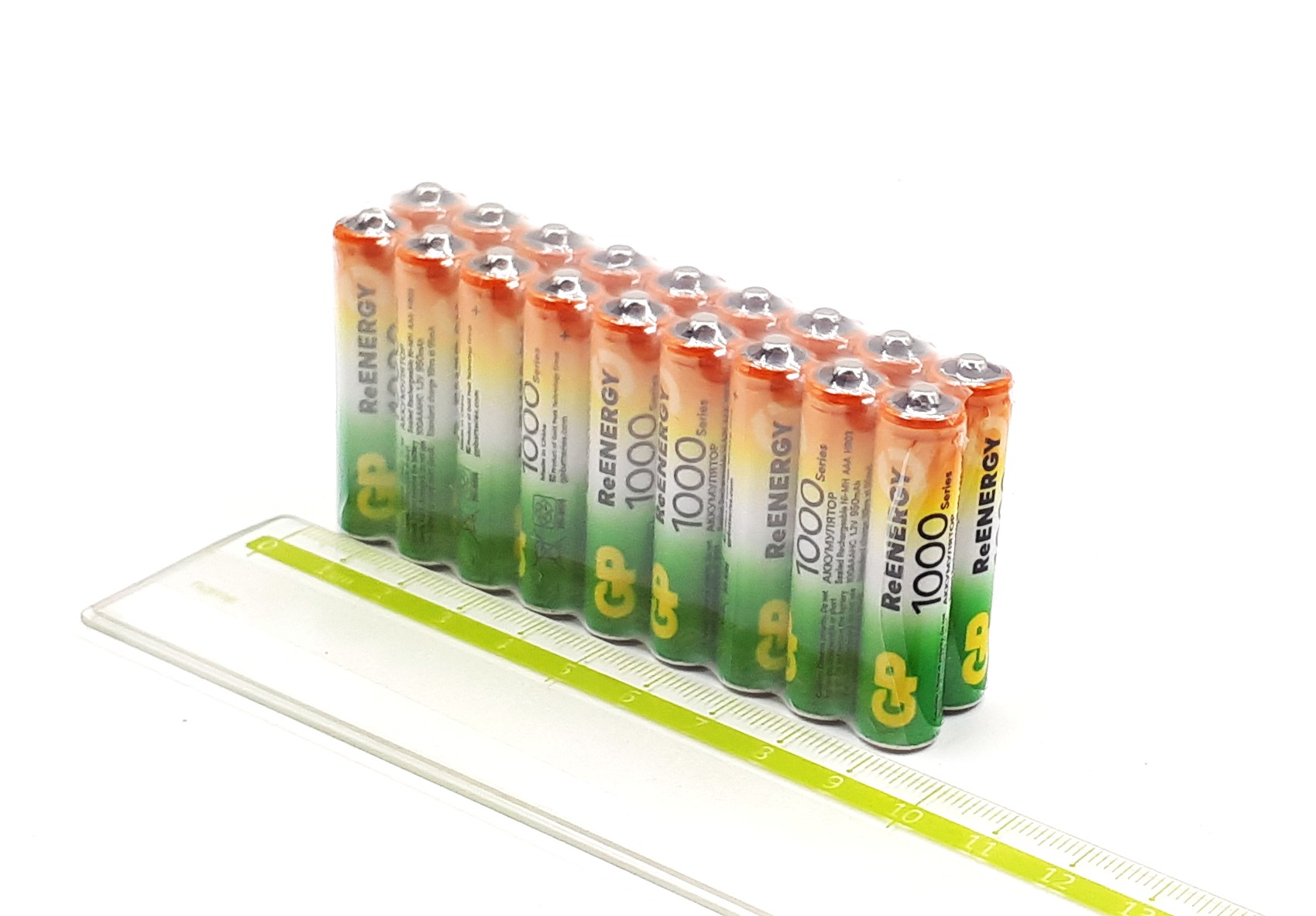 AAA 1000mAh/950mAh 1,2V GP аккумулятор