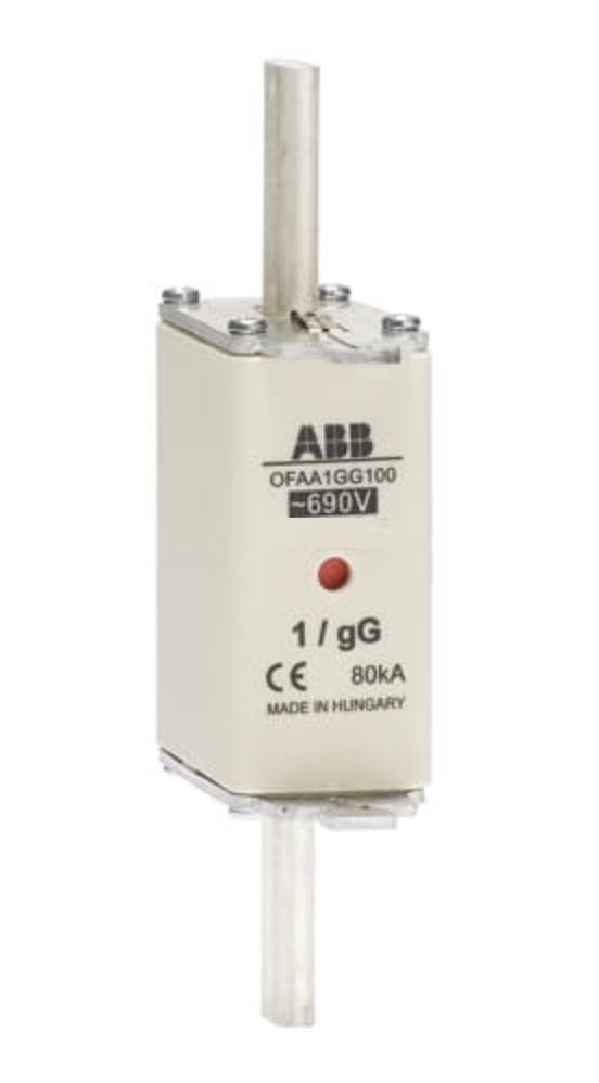 OFAF0H 125A 500V ABB предохранитель