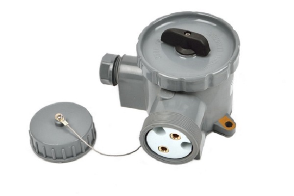 JSN2-42 P+E 10/16A 24V IP56 АМЭО розетка судовая с выключателем