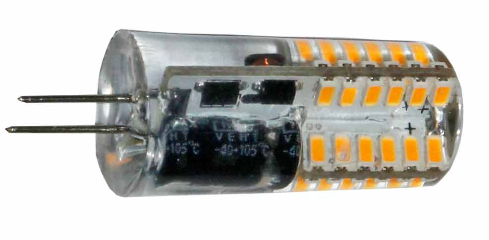 G4 2,2W 10-30V 3000K K13-48S TauRay лампа светодиодная