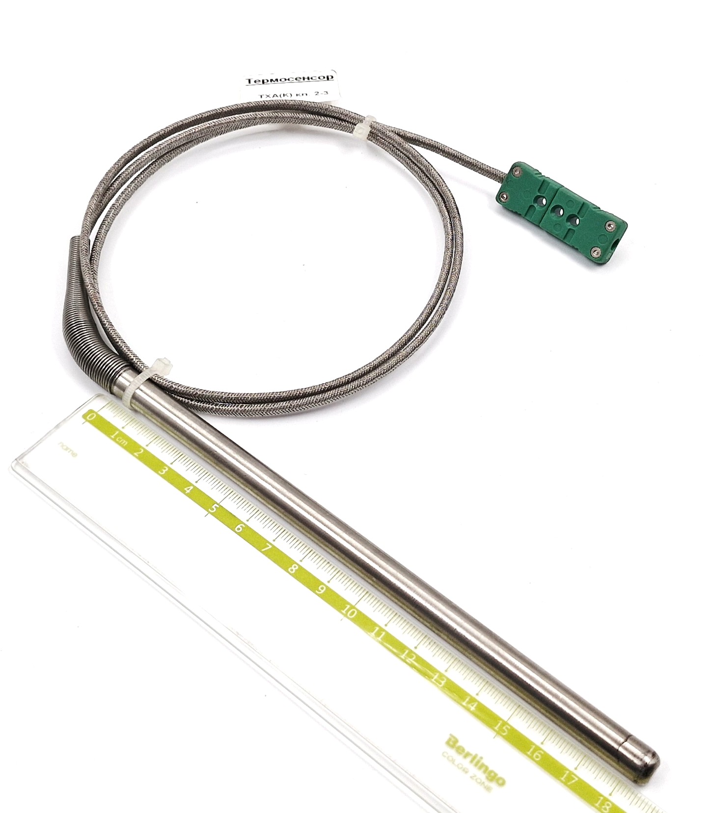ТД726-d9,5-H186-L1-ХА(К)-СП34 186/9,5mm 1m -150+800°С термопара
