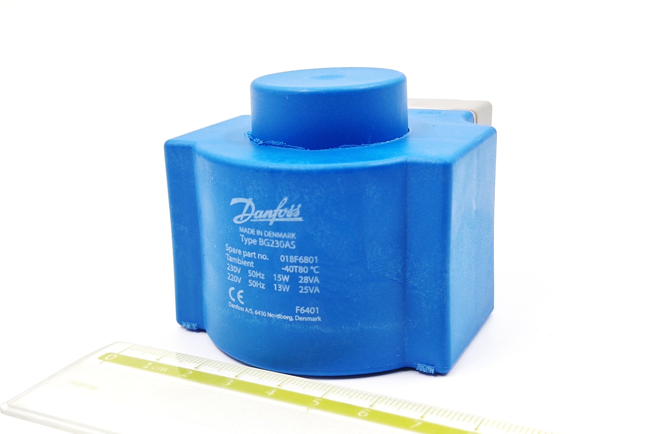 BG230AS 018F6801 Danfoss катушка электромагнитная