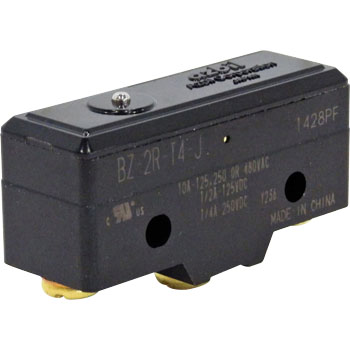 BZ-2R-T4-J (кнопка нажимная) микропереключатель 