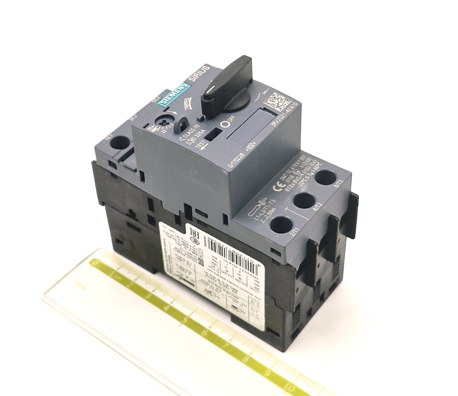 3RV2021-4DA10 18-25A Siemens автоматический выключатель