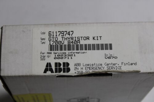 61179747 GTO THYRISTOR KIT 1700V 840A ABB