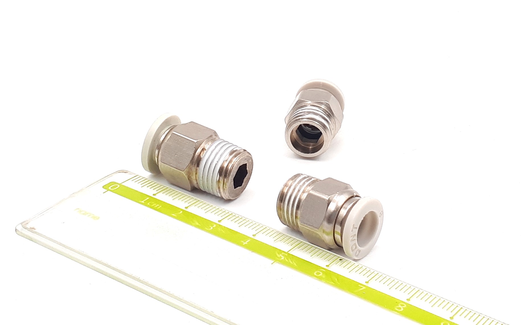 BPC1/4-8 G1/4R/8mm SNS штуцер цанговый