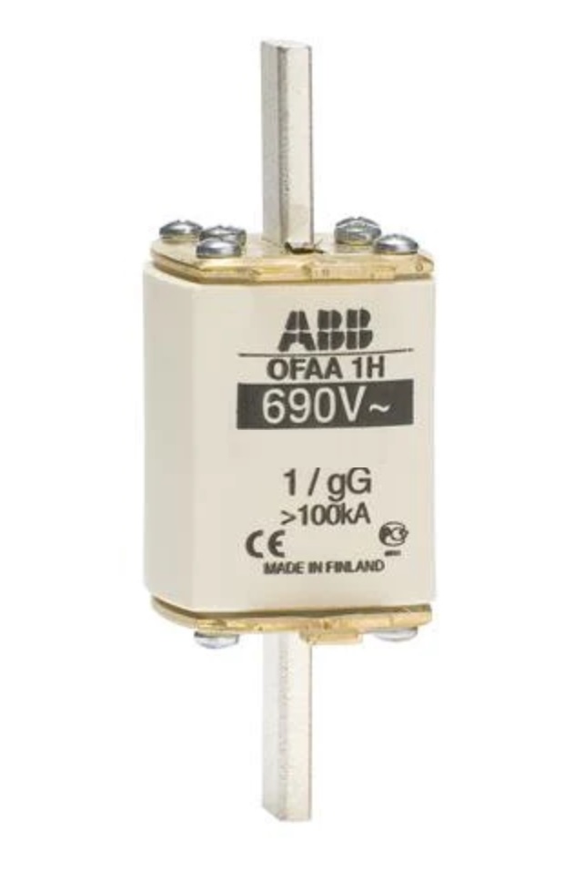 OFAA1H 125A 690V ABB предохранитель