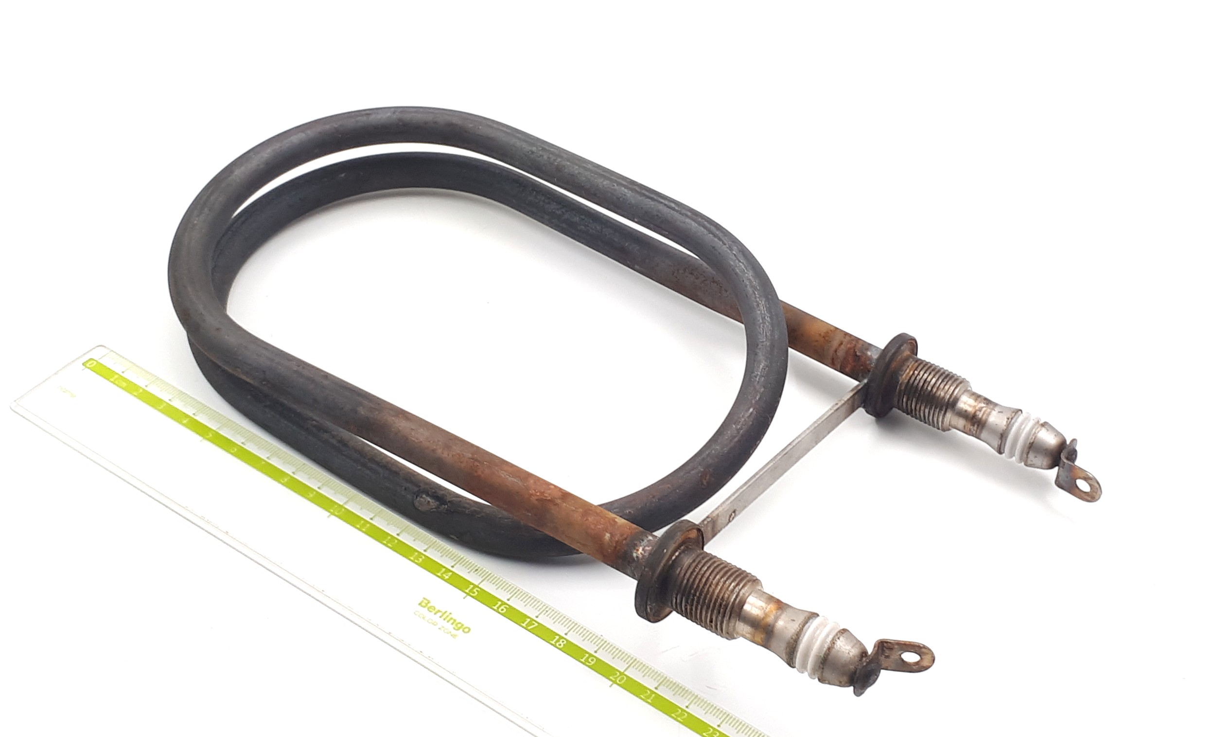 КНДЭ-40 220V 2,0kW (жидкость) M18x1,5 ТЭН петлеобразный