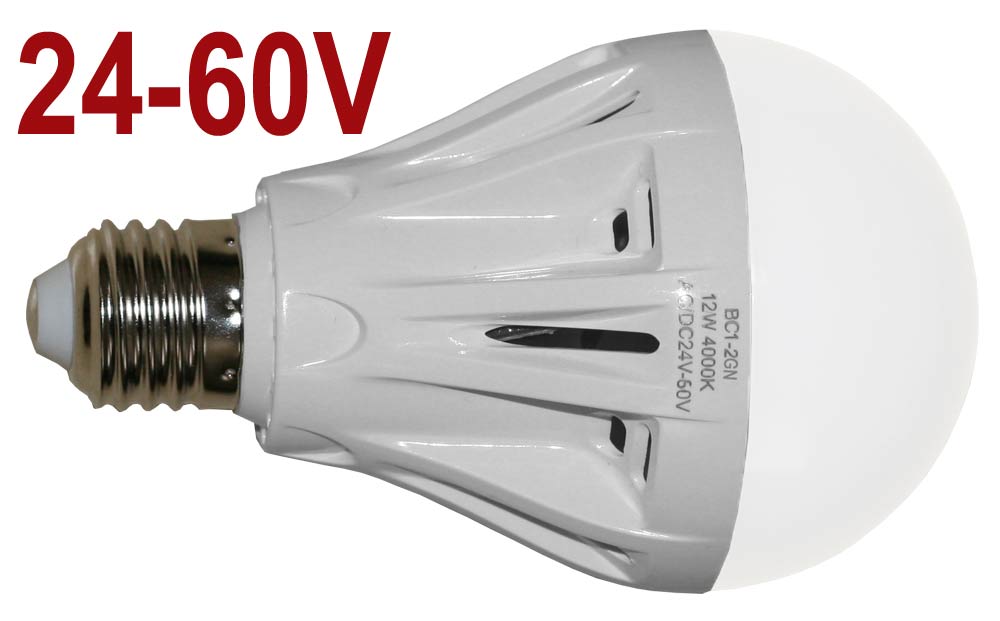 E27 12W 24-60V 4000K BC1-2GN TauRay лампа светодиодная