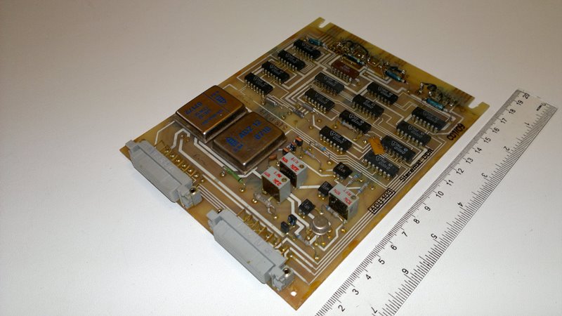 ADU-103 Steremat DDR плата электронная