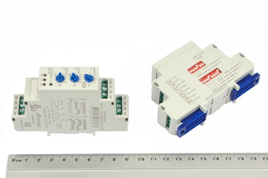 РВ3-22 УХЛ4 24-240VAC/DC реле времени