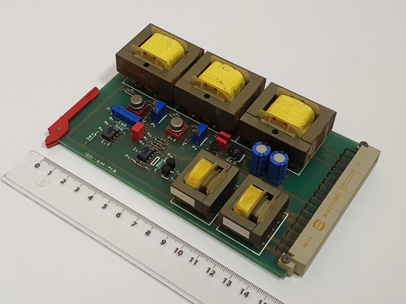 1201-B86.PcB плата электронная