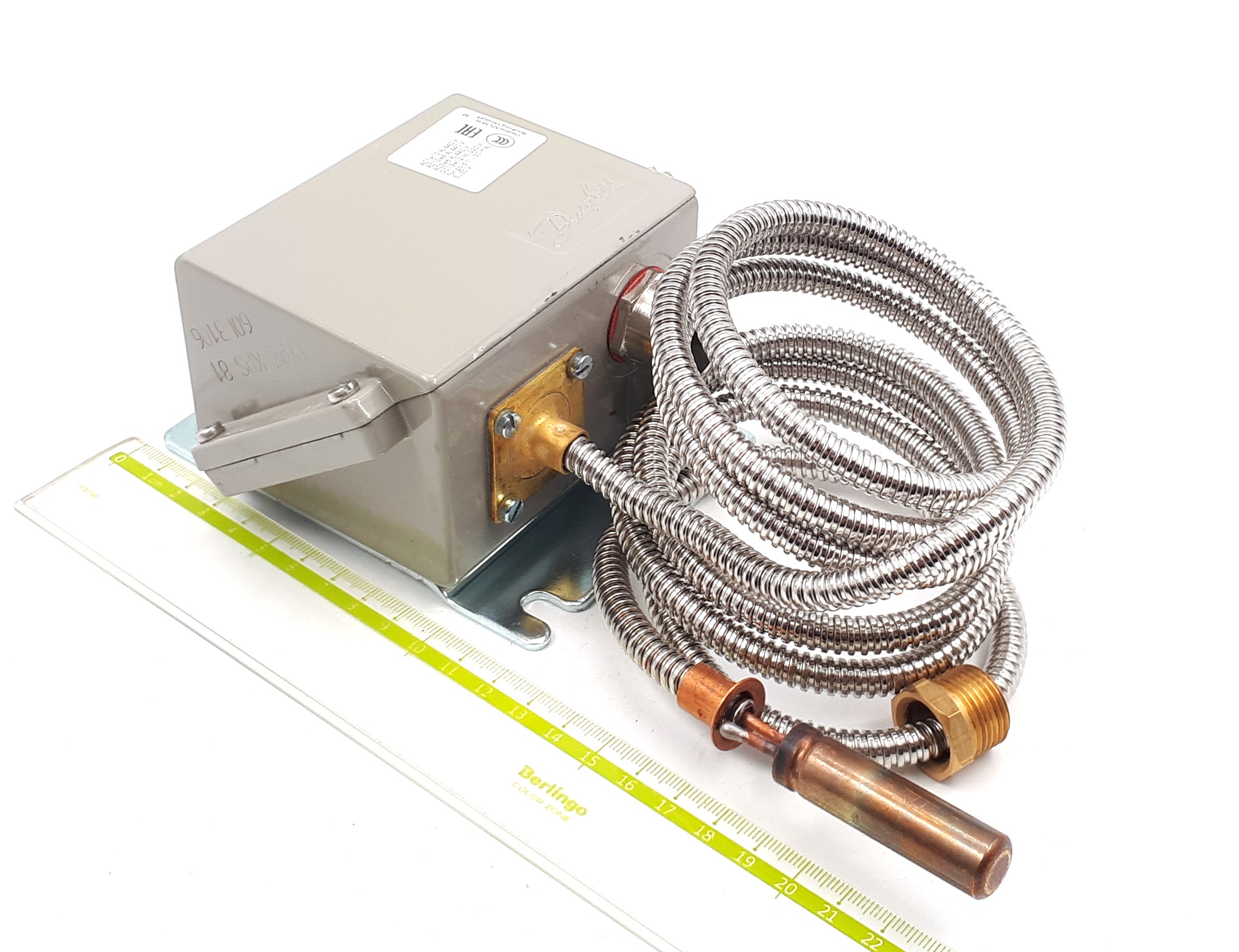 KPS81 060L310666 60-150°C diff.5-25°С 2m M18x1,5R Danfoss датчик реле температуры