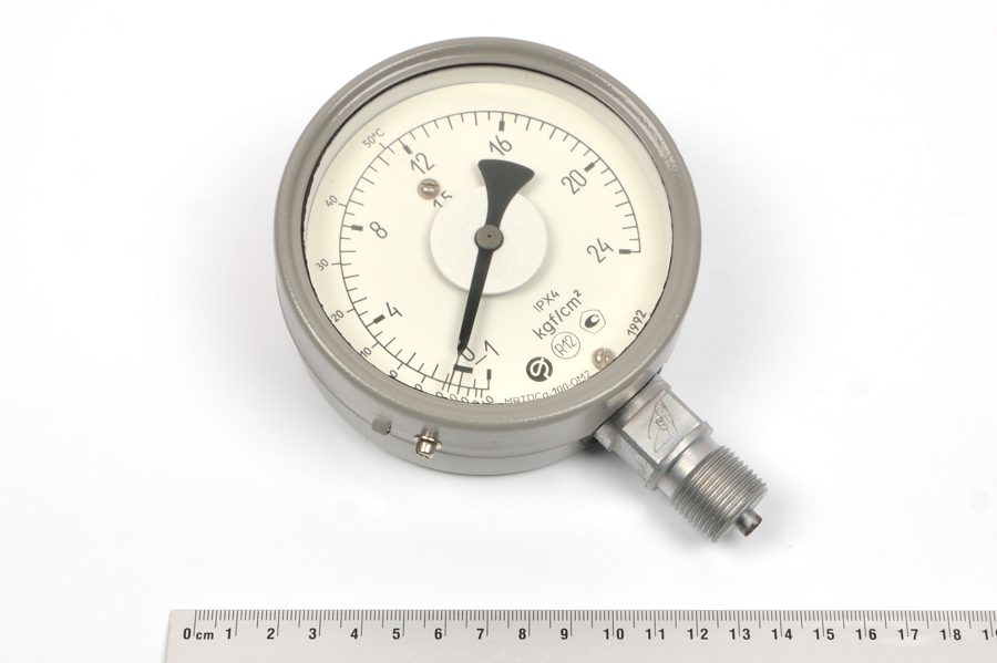 МВТПСд-100 ОМ2 -1-0-24kg/cm2 R12 M20x1,5R Манотомь мановакуумметр судовой