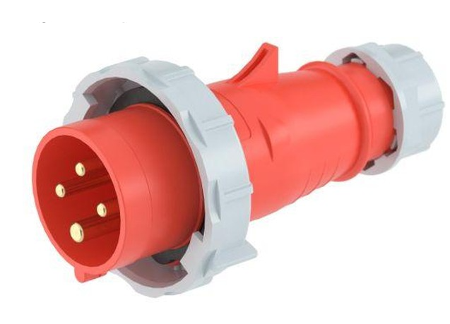 DIS3183246 3P+E 32A 400V IP67 DKC розетка кабельная переносная