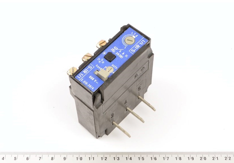 S-IR1/1 1,6-2,7A реле тепловое