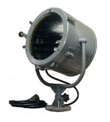 К-35-2М1 50-300W 12-110V прожектор судовой светосигнальный под лампу накаливания