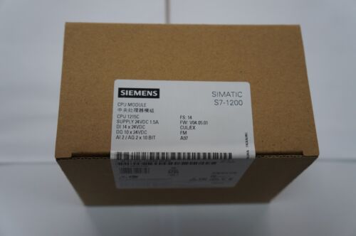 6ES7215-1AG40-0XB0 CPU 6ES72151AG400XB0 PLC Module for SIEMENS S7-1200 Siemens