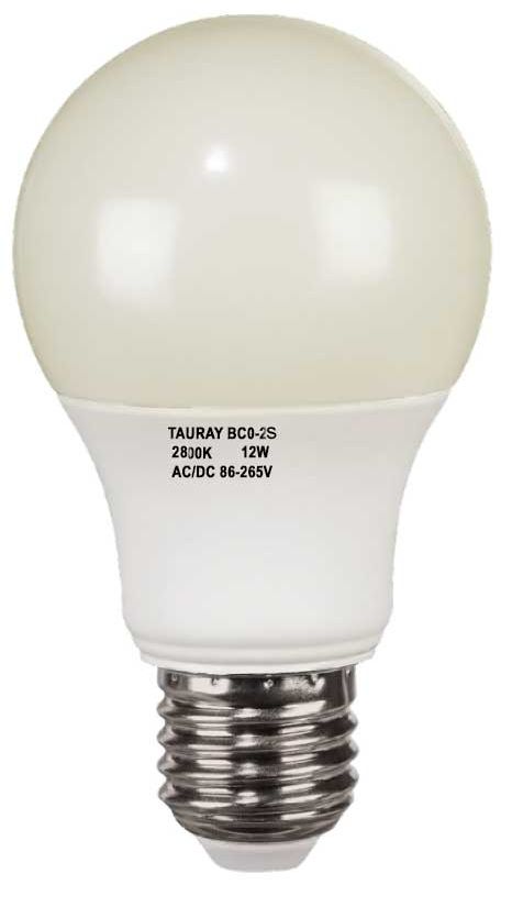 E27 12W 85-265V 2700K BC0-2S TauRay лампа светодиодная