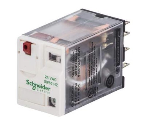 RXM2LB2P7 230VAC 50/60Hz 10A 2NO+2NC Schneider Electric реле промежуточное (MY2)