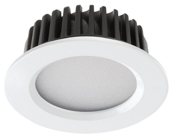 DA-122AD-120813 10W 12VDC IP56 3000K АМЭО светильник светодиодный встраиваемый